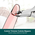 Miniatyrbillede 3 af 5: Neglebåndssaks, Neglebåndsfjerner Professionel Manicure og Pedicure Neglebåndsfjerner Værktøjer Rustfrit Stål Neglebåndsklippere