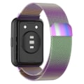 Miniatyrbillede 2 af 4: For Huawei Watch Fit 2/Watch Fit 2 Active Fint Mesh Urrem i Rustfrit Stål