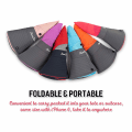 Miniatyrbilde 5 av 5: Sommer Dame Solhatt UV Beskyttelse Sommer Bøttehatt Foldbar Bred Bremm for Reise Fotturer Fiske Strand