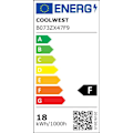 Miniatyrbillede 4 af 5: 18W Hvid LED Pool Lys PAR56 12V DC/AC, Vandtæt IP68