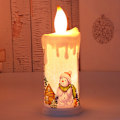 Miniatyrbild 1 av 5: Jul Flamlösa Ljus Flimrande Batteridriven