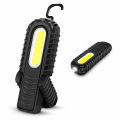 Miniatyrbillede 1 af 5: Genopladelig LED-arbejdslampe, 5W med krog og magnetisk base