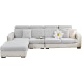 Miniatyrbild 1 av 5: Soffaöverdrag, Universal Stretch Soffaöverdrag L-Form, Hörnsoffaöverdrag För 1/2/3 Sitsplatser Soffa Kudde Skydd Överdrag Stor Enkelsits Överdrag