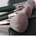 Miniatyrbillede 3 af 5: 14 stk. Professionelle Makeup Pensler Makeup Pensel Sæt, Grøn