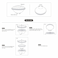 Miniatyrbillede 3 af 5: 18W Hvid LED Pool Lys PAR56 12V DC/AC, Vandtæt IP68