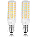 Pikkukuva 5 / 5: LED-lamppu E14, 7W (vastaa 65W halogeenilamppua) Lämmin valkoinen 3000K 700LM Pieni Edison-kierre, ei himmennettävä, välkkymätön AC 220-240V 6 kpl