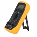 Miniatyrbillede 2 af 5: Digitalt multimeter voltmeter elektrisk testmåler