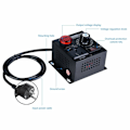 Miniatyrbilde 4 av 5: Dimmer, AC 220V 9A 4000W SCR Spenningsregulator Motor Vifte Hastighetskontroll