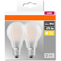 Pikkukuva 3 / 5: LED-lamppu, kierrekanta: E27 4W, 2700 K, 2-pakkaus