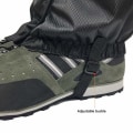 Miniatyrbillede 5 af 5: Leg Gaiter Vandtæt Anti-Tear Udendørs Vandring (Sort)