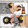 Miniatyrbilde 3 av 5: COB Små Lommelykter, Led Lommelykt 500 LM Oppladbar Mini LED Lommelykt 7 Moduser Bærbar Arbeidslampe med Skrutrekker Flaskeåpner