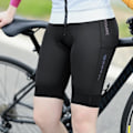 Miniatyrbild 2 av 5: Cykeltights för damer, ventilerande 4D-vadderade cykelbyxor med hög midja Subcode M/Eurocode S