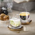 Miniatyrbilde 5 av 5: Dobbelveggede kaffeglass, kaffeglass med håndtak 2x 200ml, latte