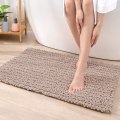 Pikkukuva 2 / 8: Kylpymatto 50 x 80 cm, liukumaton kylpyhuonematto, imukykyinen ja pehmeä chenille-kylpyhuonematto, konepestävä
