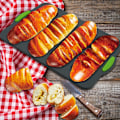 Miniatyrbilde 5 av 5: Brødform i silikon for baking, 4 brødformer