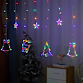 Miniatyrbillede 2 af 5: LED julelys til vinduer, 3,5 meter indendørs lyskæde