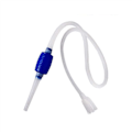 Miniatyrbillede 1 af 5: Fisketank Siphon Grus Vandfilter (Hvid, 143CM)