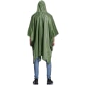 Miniatyrbillede 3 af 6: 3-i-1 Multifunktionel Regnponcho Voksen 85,8 x 55,5 tommer Polyester Udendørs Regnbeklædning - Vandafvisende Regnjakke, Solskærm Tarp, Teltunderlag