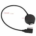 Pikkukuva 4 / 5: AMI MDI Bluetooth-musiikki AUX- ja USB-naaras USB-sovitin, after2009