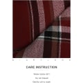 Miniatyrbillede 6 af 6: Moderne Vintervarm Stor Tartan Tæppe Plaid Dame Sjal Wrap Shawl Julegave