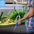 Miniatyrbillede 4 af 5: Fisketank Siphon Grus Vandfilter (Hvid, 143CM)