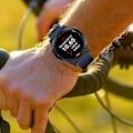 Miniatyrbillede 5 af 5: Rem for Forerunner 945/935, 22mm Silikon Urrem til Forerunner 955/965, Garmin Fenix 6/5, Quatix 5 dark blue