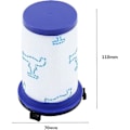 Miniatyrbillede 2 af 4: 3-pak Rowenta Air Force 360​​ / X-Pert Essential 260 ledningsfri støvsuger udskiftningsfiltre RH9037 RH9038 RH9039