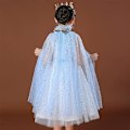 Miniatyrbild 4 av 5: Färgglad prinsesskappa, prinsessklänning, L