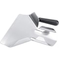Miniatyrbillede 3 af 5: Pommes Frites-Skole, Rustfrit Stål Fry Bagger Scooper Chip