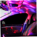 Miniatyrbilde 4 av 5: 3 stk Mini disco, USB lydkontrollert lys, fargerik stroboskop