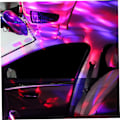 Miniatyrbillede 4 af 5: 3 stk. Mini disco, USB lydstyret lys, farverig stroboskop