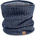 Miniatyrbilde 1 av 6: Halsvarmer Vinter Loop Sjal Menners Motorsykkel Halsduk Fleece Fôr Halsrør En Størrelse Unisex, Polyester