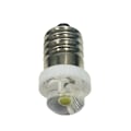 Miniatyrbilde 3 av 5: 10 stk E10 3V Spot LED-pærer, kald hvit, 6000K