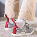Miniatyrbillede 3 af 5: 4 stk. Lazy Shoes Hjælper, Nyeste Skohorn, Slid i Sko Hjælper, Rød