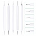 Miniatyrbilde 3 av 5: Embossing Stylus Set Dobbelt End Tracing Dotting Tool Stylus for Carbon Transfer Paper Mandala Rock Painting, Pottery Clay Craft, Embossing Art 5 Pcs