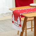 Miniatyrbild 3 av 5: Julbordstablelöpare, Jultomte Juldekor, 13 x 69 tum