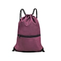 Miniatyrbillede 1 af 5: Gymnastiktaske med snorelukning Wine Red