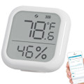 Miniatyrbillede 1 af 5: 1 stk. Digitalt hygrometer termometer måler sensor - Smart elektrisk temperatur- og fugtighedsmåler til hjem, garage, drivhus