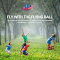 Pikkukuva 2 / 5: Lentävä Orb-pallo (Punainen), Hover Ball Lentävät Orbit, Lentävä Spinner Mini Drone Lentää