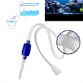 Miniatyrbillede 2 af 5: Fisketank Siphon Grus Vandfilter (Hvid, 143CM)