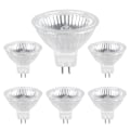 Miniatyrbilde 1 av 5: Halogenpære GU5.3 50W 12V, 800lm Varmhvit 2700K Dimbar 6stk