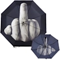 Miniatyrbillede 1 af 5: Sjov foldbar langfinger paraply, kreativ gave til mænd/kvinder
