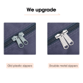 Miniatyrbillede 3 af 5: Easyjet Airlines Kabinekuffert 45x36x20 Underseat Foldbar Rejsetaske Holdall Tote Håndbagage Overnatning til Kvinder og Mænd 25L