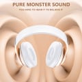 Miniatyrbilde 3 av 5: Bluetooth-hodetelefoner over øret, med HD-mikrofon, FM, TF for PC