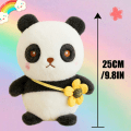 Miniatyrbilde 2 av 5: Panda plysjdyr leketøy  jule bursdagsgave for barn 10\"