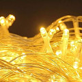 Miniatyrbillede 2 af 5: 75,45 fod 200 LED forlængelige varmhvide lyskæder 8 mønstre