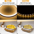 Miniatyrbillede 3 af 5: Neon LED-strimler 2m LED 12V 3000K Varm Hvid, IP67 Vandtæt