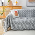 Miniatyrbilde 3 av 6: Kast for sofaer Stor sofa-kast 3-seters, Stereoskopisk jacquardvevd allsidig dekorativt kast for sofa, sengeteppe og sete 130*180cm