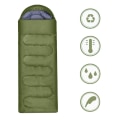 Miniatyrbilde 5 av 5: Soverposer for voksne, enkel sovepose for voksne for 3 sesonger, lett campingtur