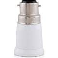 Miniatyrbillede 2 af 5: 4x Adapter til Fatning - B22 til E27 Fatningskonverter